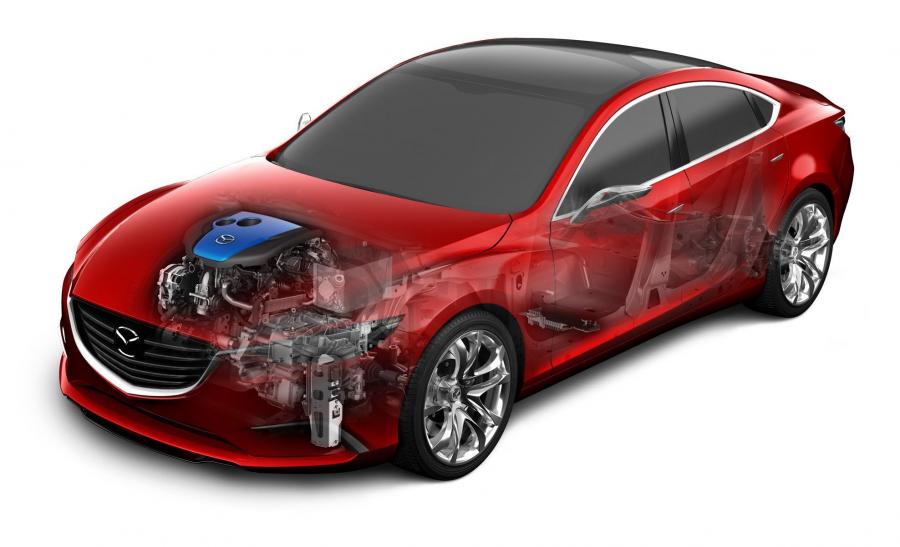  Mazda Takeri Concept 2011 года  (фото 4 из 116)